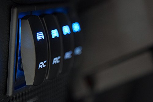 Auxillary Rough Country Switch Bezel | Quadruple - 709B-4