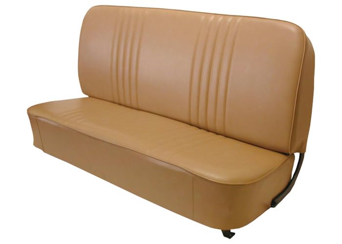 Original Style Saddle Seat - Brothers Trucks UPH5500SADDLE - All Vinyl - Pleated