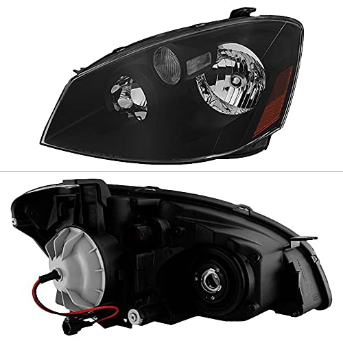 Nissan Altima Halo Headlight Xtune HD-JH-NA05-AM-BK