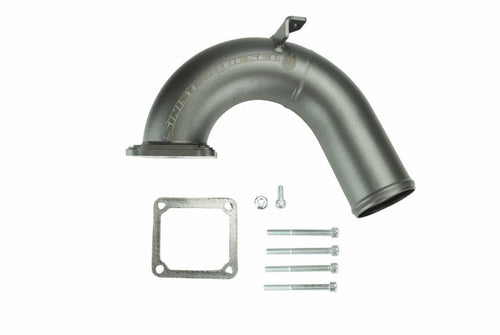 03-07 Dodge Cummins 5.9L Intake Elbow - Sinister Diesel Grey (SDG-INTEL-5.9-03)