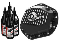 aFe Power Pro Series 46-71061B Rear Differential Cover Black w/Gear Oil