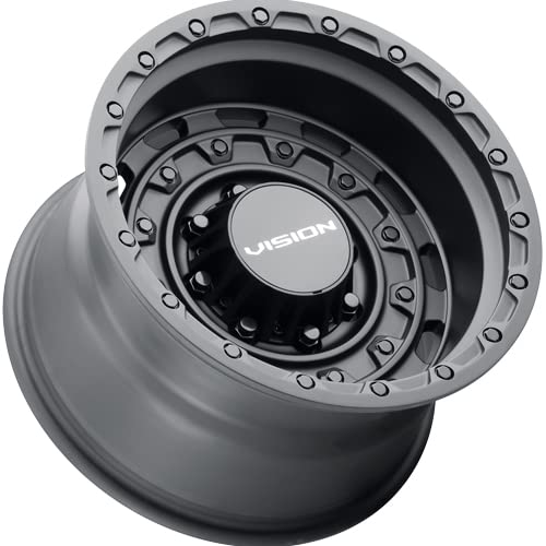 18x9.5 Vision 403 Tactical 5x150-18mm Satin Black Wheel Rim 18" Inch