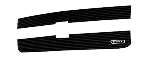 Grilles T-Rex 2015-2019 Silverado 2500, 2015-2017 3500 Billet Grille, Black, 2 Pc, Overlay - PN #21122B