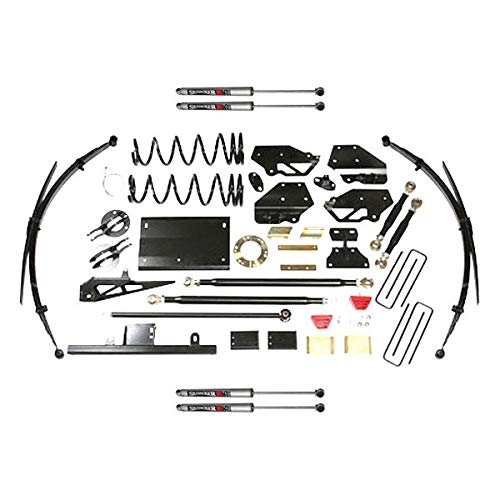 Suspension Lift Kit D752KS-DX-M Skyjacker w/Shock M95 Performance Shocks 7 in. Lift