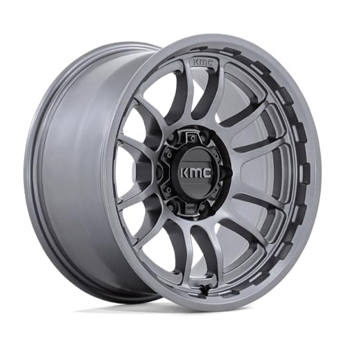 KMC KM727 6X5.5 17X8.5 M-ANTH 0MM - KM727AX17856800E