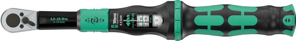 CLICK-TORQUE LOCK A6 Wera Tools
