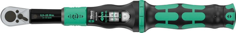 CLICK-TORQUE LOCK A6 Wera Tools