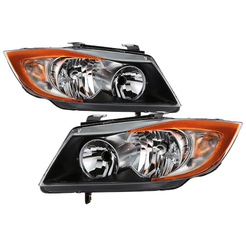 OEM Style Xtune Headlights (HD-JH-BE90-H-OE-SET) (Akkon)