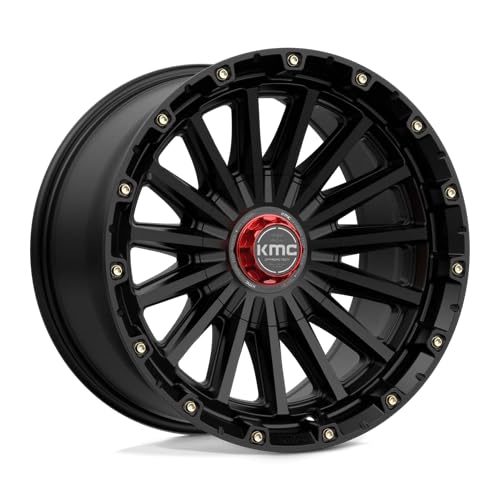 KMC Wheels 20X9 KM102 6X135/5.5 S-BLK 00MM - KM10229067700