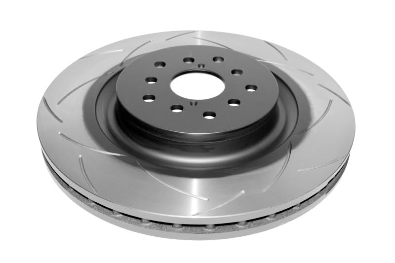 dba DBA3050S-10 Street T2 Slot Kp Usa Only [ Subaru Wrx Sti (Brembo 6 Pot R Yellow Calipers) 19 Inch Rim 04/17-> F ]