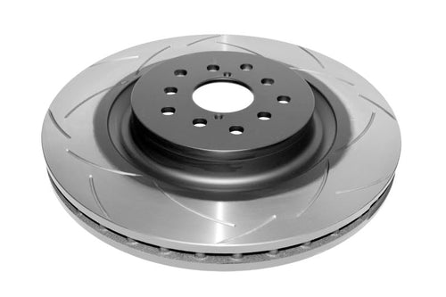 dba DBA3050S-10 Street T2 Slot Kp Usa Only [ Subaru Wrx Sti (Brembo 6 Pot R Yellow Calipers) 19 Inch Rim 04/17-> F ]