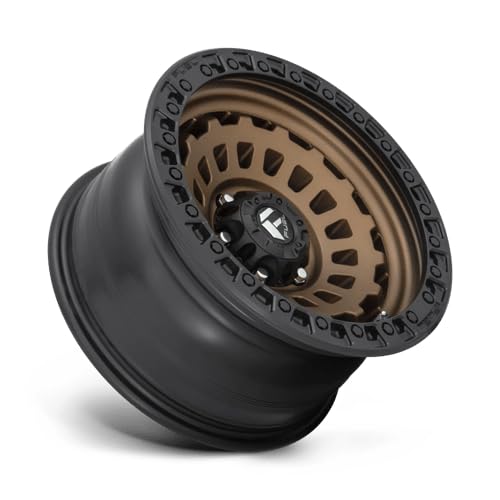 1PC Fuel D634 17X8.5 5X120 MT-BRNZ-BBR 34MM - D6341785A3+34