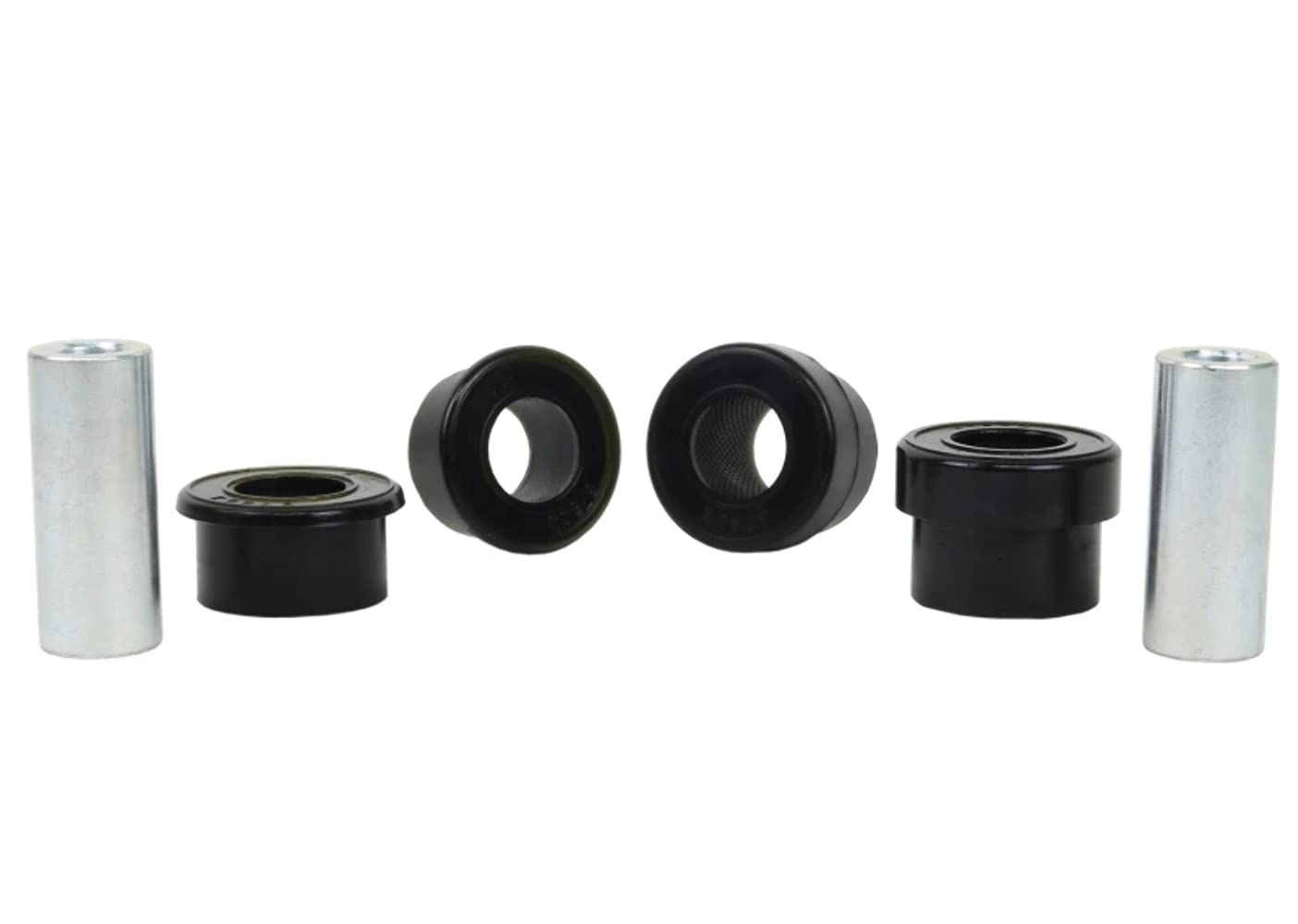 W53412 Whiteline Control Arm Bushing, Black