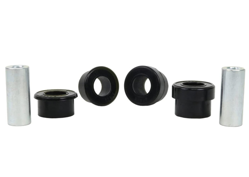 W53412 Whiteline Control Arm Bushing, Black