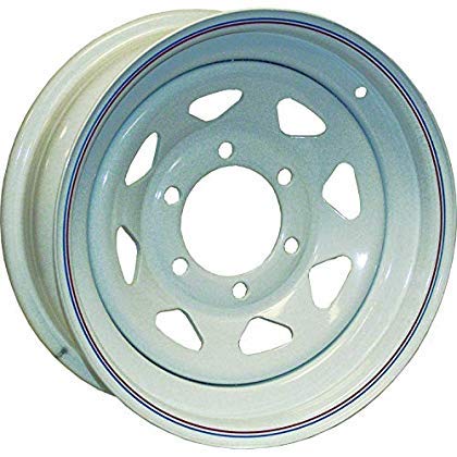 15X5 Americana SPK 5H-5.0 WH STR