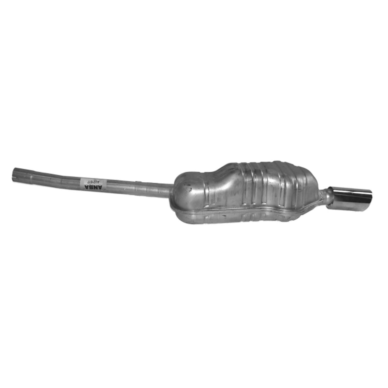 Rear Muffler ANSA OER Exhaust Technologies Ap