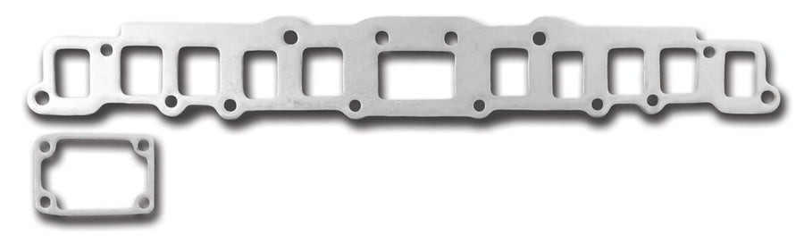 Exhaust Gasket Remflex 10-003 for Jeep/AMC 232/258 Engine, (Set of 2)
