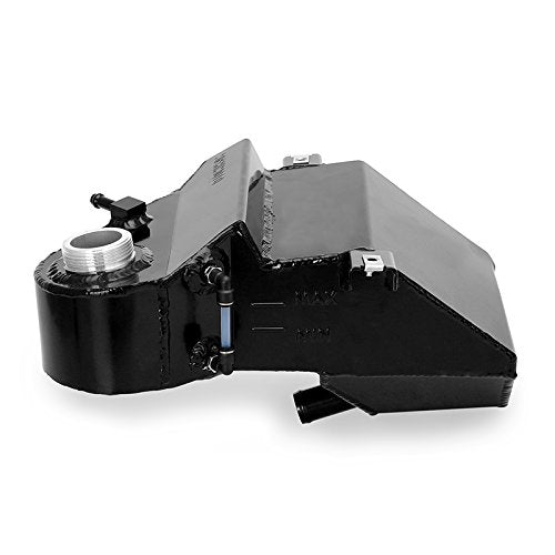 Mishimoto Aluminum Degas Reservoir Tank MMRT-F2D-03BK Fits Ford 6.0 Powerstroke 2003-2007 Black