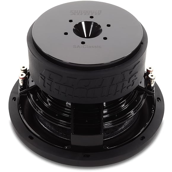 Sundown Audio Classic Series SA-12 12" Dual 2 Ohm Subwoofer - Black Motor, 1000W RMS / 2000W Peak Power, Competition Grade, High-Temperature Voice Coil, Optimized for Deep Bass