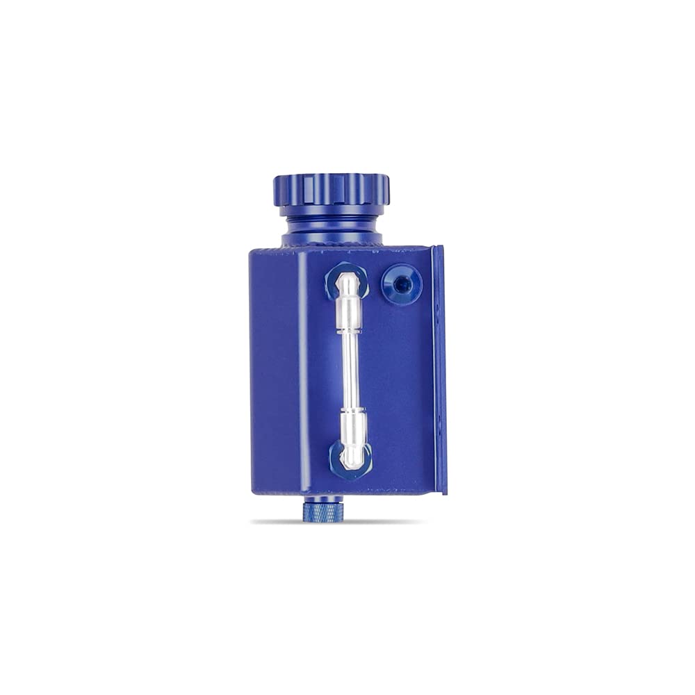 Mishimoto Coolant Overflow Tank Universal, 1 Quart, Blue