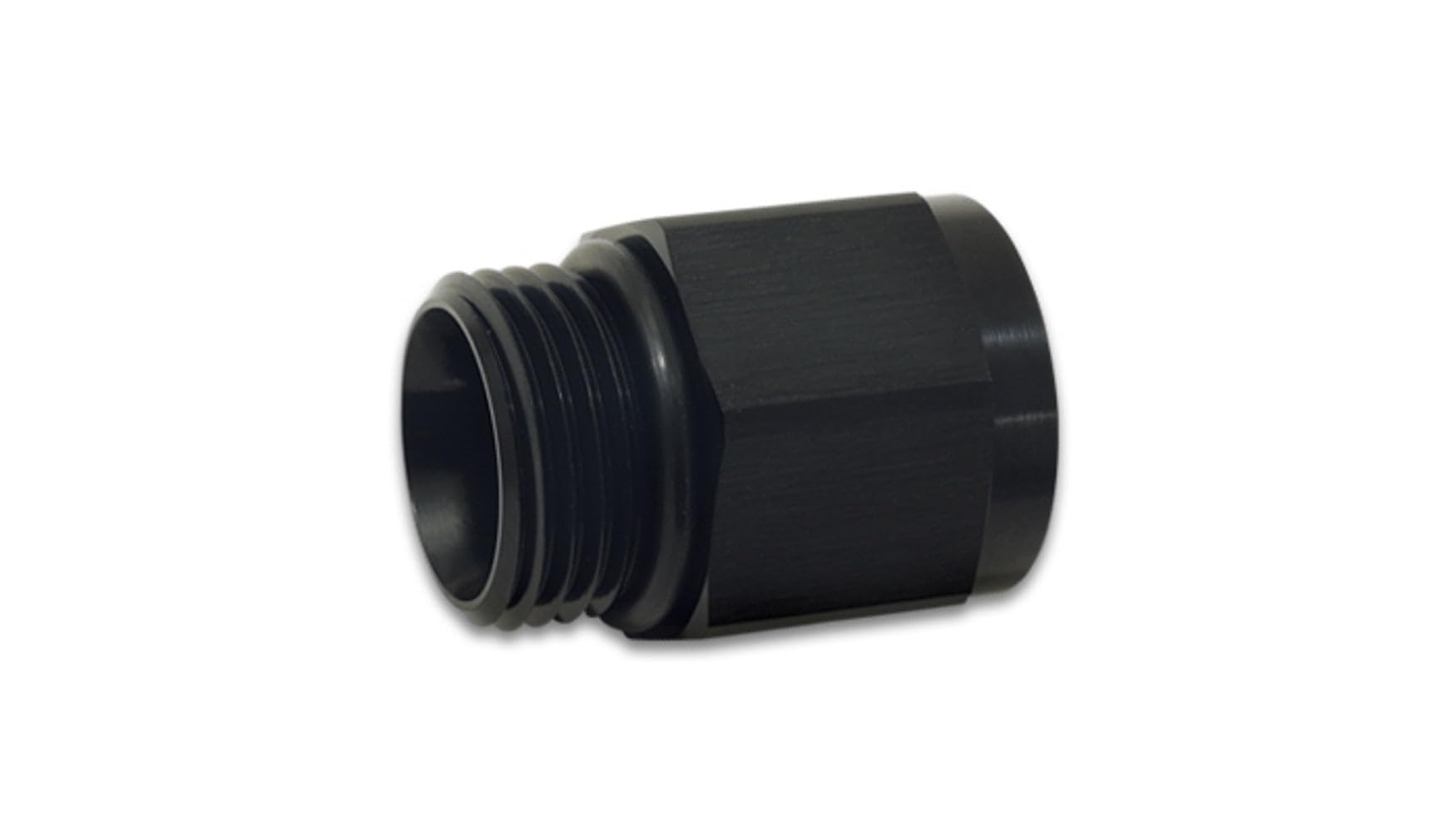 Straight Male Vibrant Performance Fitting Straight Cut -6 AN