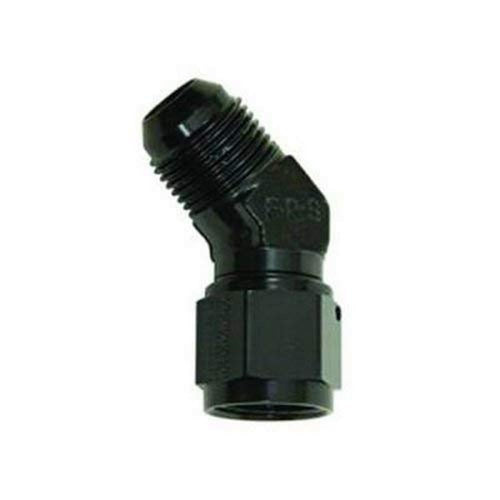 Fragola Performance Systems #6 Female - Male Flare 45 Black 498003-BL