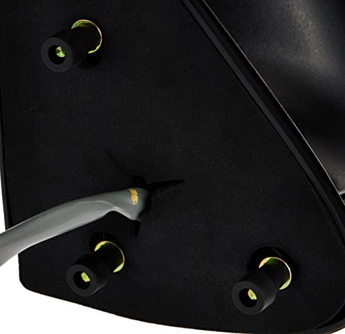 Fit System Driver Side Mirror for Yukon, Escalade, Silverado, Sierra, Suburban, Tahoe, Denali/XL, Silverado/Sierra Classic, blk/PTM Cover, Arrow Signal, Heated Power, Black