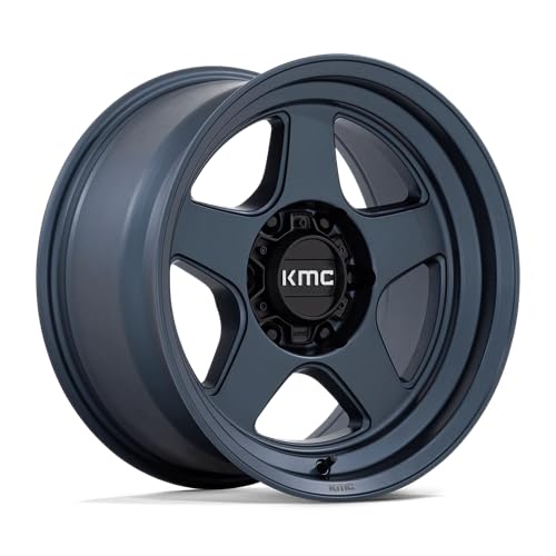KMC Wheels 17X8.5 LOBO 6X5.54.36 -10mm METALLIC BLUE - KM728LX17856810N