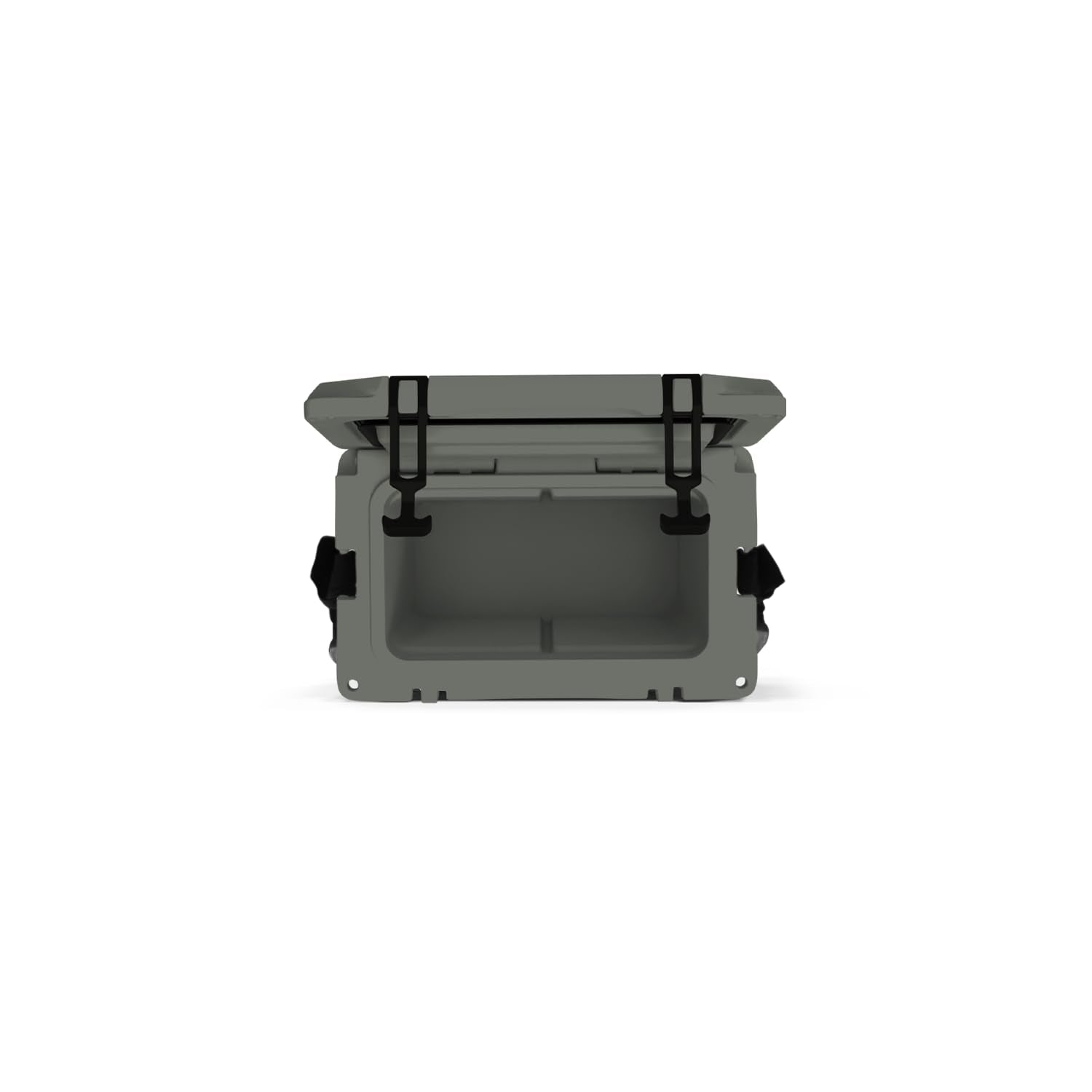 15 Cooler Grizzly | 15 qt Ice Chest Durable Rotomolded Insulated | Made in USA | Warranty for Life | for Beach Boat Camping Fishing Hunting | G15 | Lunar Green