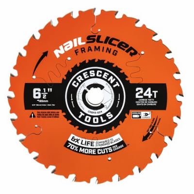 BLD SAW 6-1/2" 24T 10PK