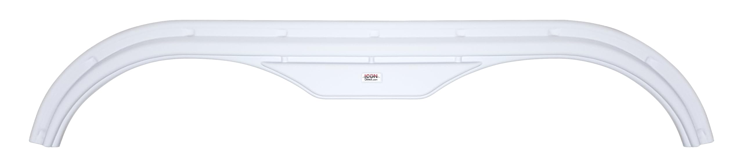 Tandem Axle Fender Skirt FS725 ICON 01680 for Fleetwood - Polar White