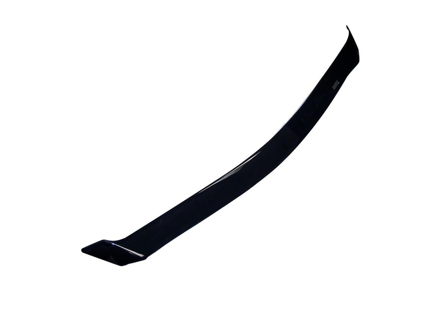 Aeroskin Hood Protector Husky Liners | Fits 2010-2013 Mazda 3, Sedan (Grille Fascia Mount) | Low Profile Deflector/Bug Shield - 1 pc., Smoke | 2840012