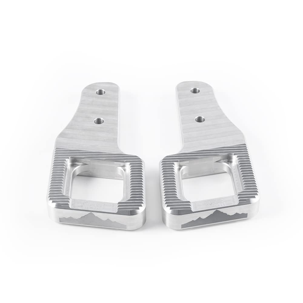 Borne Off-Road Mishimoto BNTH-F150-17N Billet Tow Hooks Compatible with Ford Raptor 2017+, Natural
