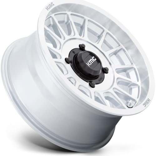 KMC KS138 Powersports 15X7 4X137 SLV-MACH-FC 10MM - KS138SD15704810