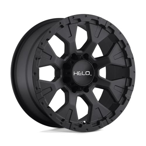 HELO HE878 18X9 S-BLK 6X135 -12MM - HE87889063712N