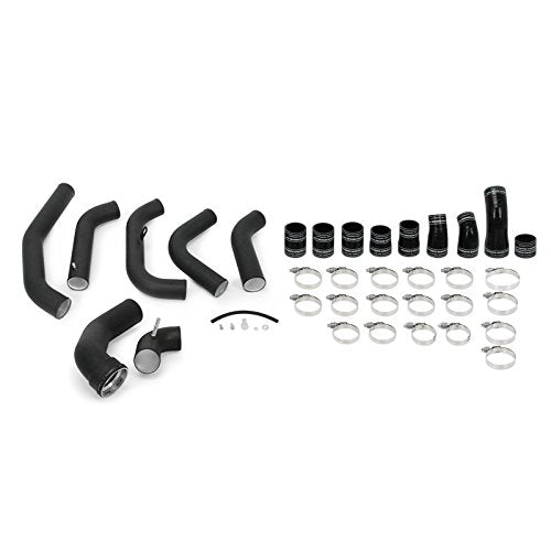 Mishimoto Intercooler Kit MMINT-F35T-15KBBK Compatible With Ford F-150 3.5 EcoBoost 2015-2016 Black, Black