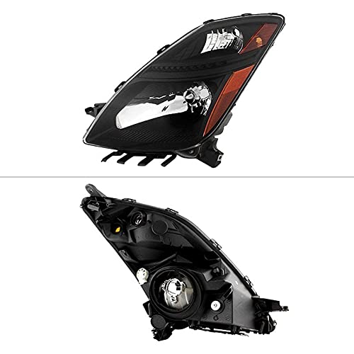 Headlight Xtune HD-JH-TPRI06-AM-BK (Toyota Prius Halogen Models Only 06-09 (Don't fit HID Models) (Don't fit Models Built Before 11/06/06) OEM Style s - Black)