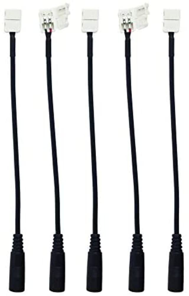 Dc Female Quick Connect - Heise 5 Pack (HE-3528QC)