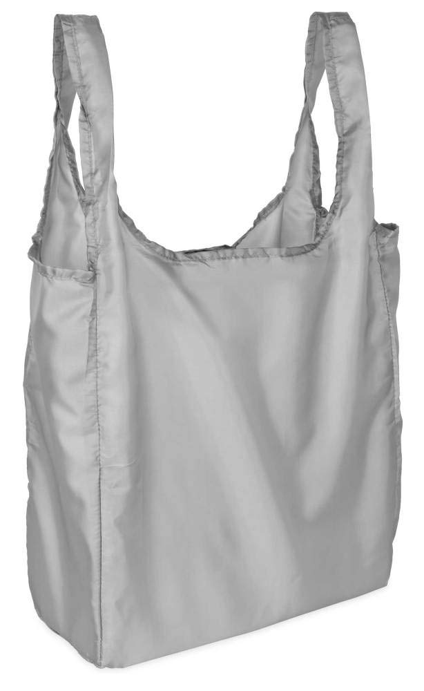 Grab-A-Bag Camco 53104 Shopping Bag Canister - an Eco-Friendly Solution - Includes (3) Reusable Bags