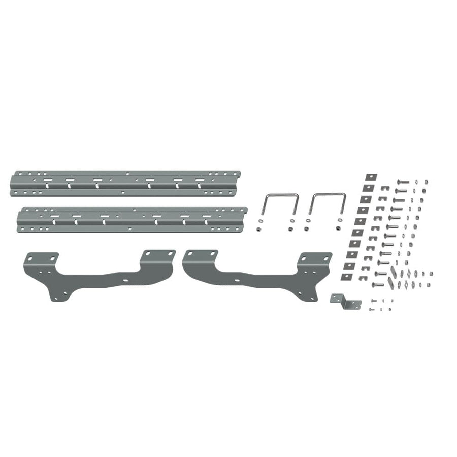 Fifth Wheel Hitch B&W Trailer Hitches Universal Mounting Rails with Custom Installation Brackets - RVK2503
