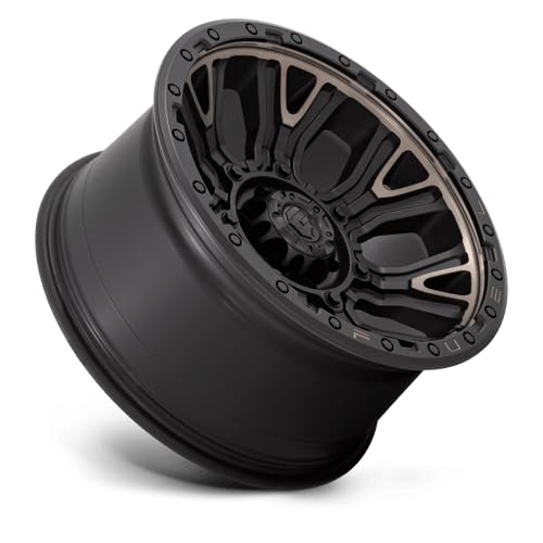 1PC Fuel D824 20X10 6X135 M-BLK-DDT -18MM - D82420008947
