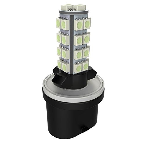 2Pc Spec-D Tuning Xenon Ultra White 36-SMD LED 880 Light Bulbs 899 Pg13 Pgj13