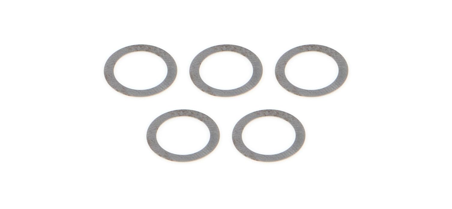 Shock Valve QA1 7855-191 - Disc - 0.542 in OD - 0.004 in Thickness - Steel - Natural - Set of 8