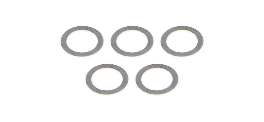 Shock Valve QA1 7855-191 - Disc - 0.542 in OD - 0.004 in Thickness - Steel - Natural - Set of 8