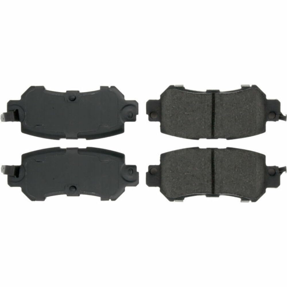 Centric Posi Quiet 105.17610 Premium Ceramic Rear Disc Brake Pad Set for Select Audi and Volkswagen Model Years