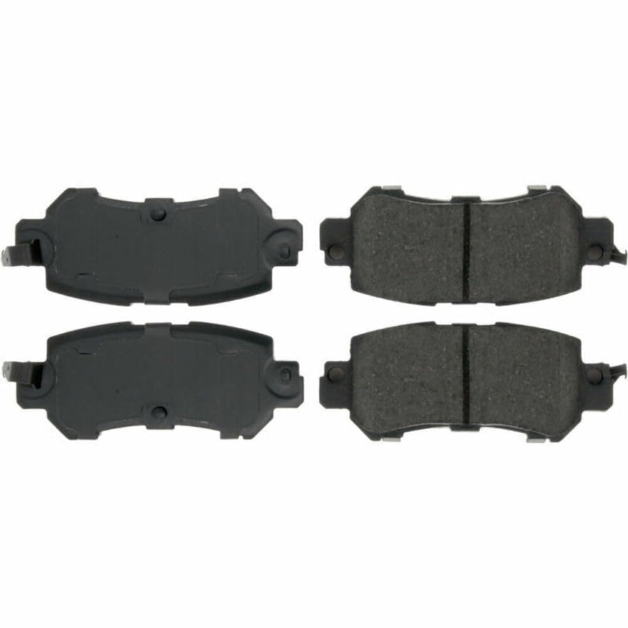 Centric Posi Quiet 105.17610 Premium Ceramic Rear Disc Brake Pad Set for Select Audi and Volkswagen Model Years