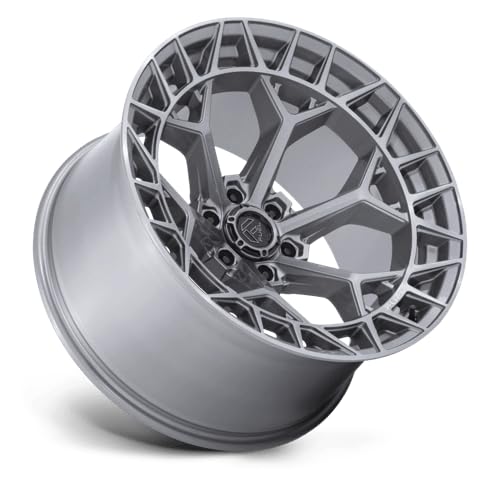 FC873 CHARGER FUEL OFF-ROAD 17X9 5X5.0 5.04 1mm PLATINUM - FC873AX17905001