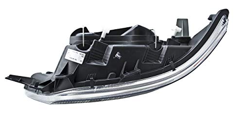 Driver's Side HELLA 247005011 Headlight Assembly, Dodge Sprinter (901, 902, 903, 904), Multi