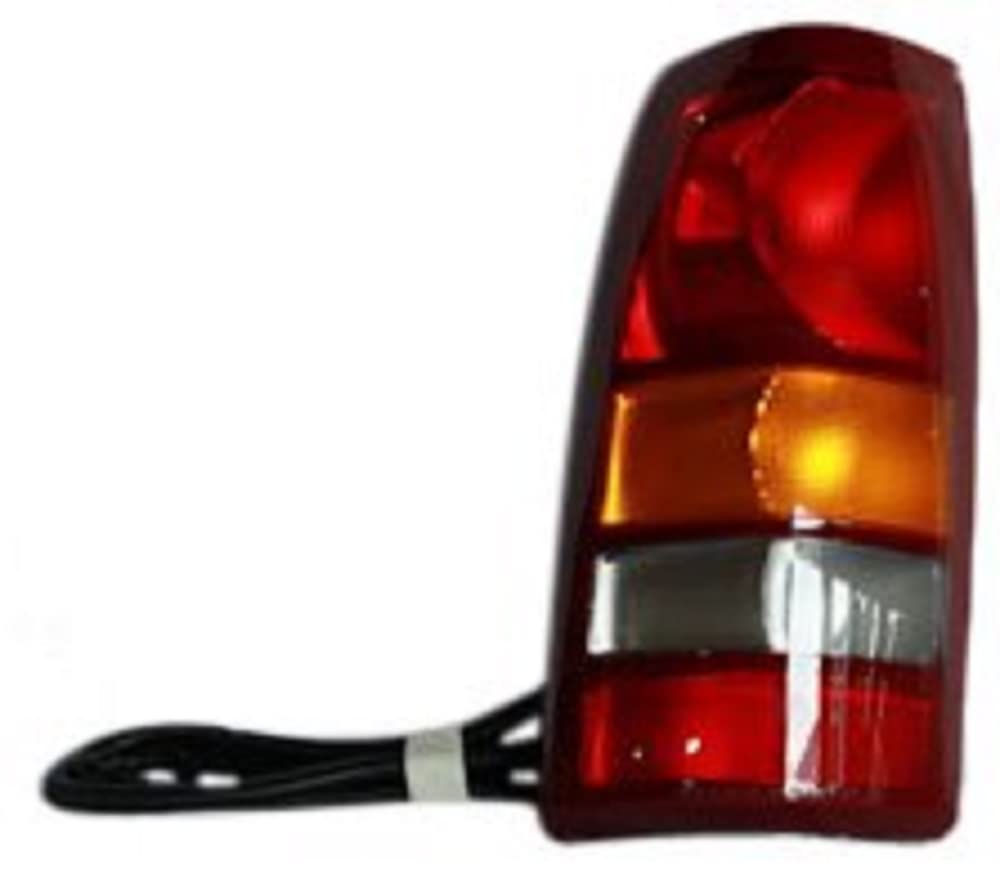 Left TYC Tail Light Assembly Compatible with 1999-2002 Chevrolet Silverado