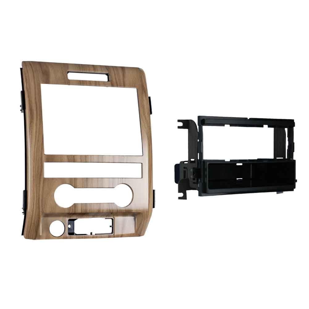 Metra Single DIN Installation Kit 99-5820DW for Select 2009-UP Ford F-150 Vehicles